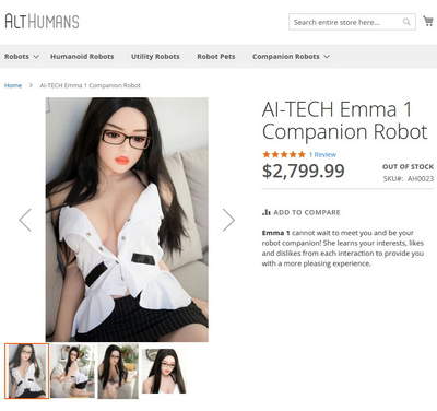 Emma Alt Humans