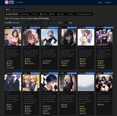 NSFW AI Chat