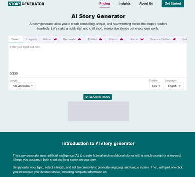 Story-Generator.com